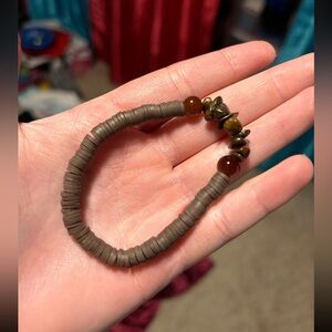 Handmade Tiger’s Eye Crystal Bracelet